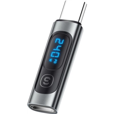 Адаптер ESSAGER digital Display Adapter (Type-C Female To Type-C Male) EZJTT-TX0G-P