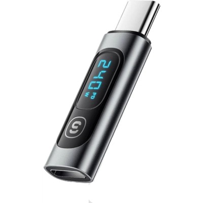 Адаптер ESSAGER digital Display Adapter (Type-C Female To Type-C Male) EZJTT-TX0G-P