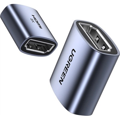 Адаптер UGREEN HD159 HDMI 8K Female To Female Adapter For Extension (90592)