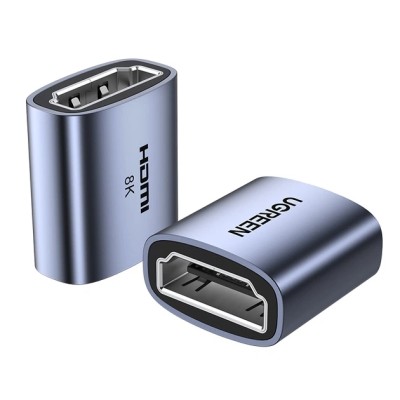 Адаптер UGREEN HD159 HDMI 8K Female To Female Adapter For Extension (90592)