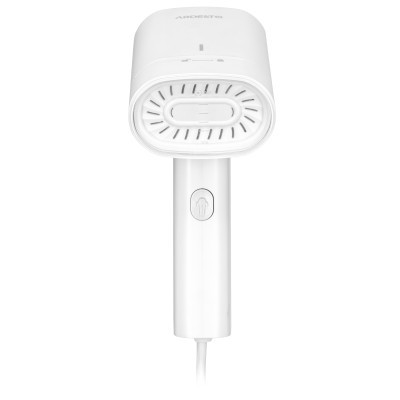 Відпарювач Ardesto ручний SI-S1200W, 1200Вт, 120мл, постійна пара - 22гр, складана ручка, керам. підошва, білий