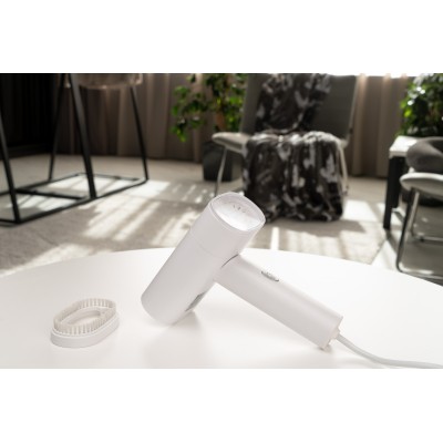 Відпарювач Ardesto ручний SI-S1200W, 1200Вт, 120мл, постійна пара - 22гр, складана ручка, керам. підошва, білий