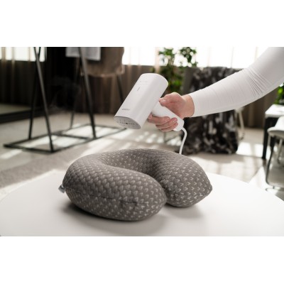 Відпарювач Ardesto ручний SI-S1200W, 1200Вт, 120мл, постійна пара - 22гр, складана ручка, керам. підошва, білий