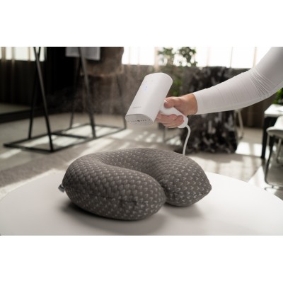 Відпарювач Ardesto ручний SI-S1200W, 1200Вт, 120мл, постійна пара - 22гр, складана ручка, керам. підошва, білий