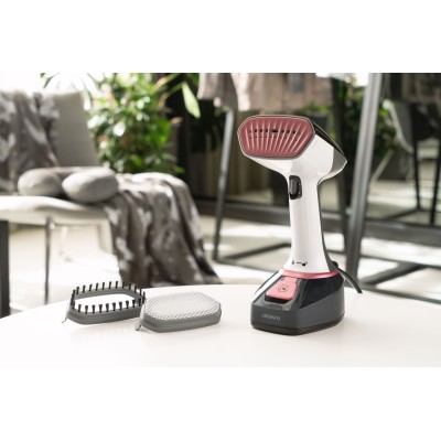 Відпарювач Ardesto ручний SI-S1400, 1400Вт, 280мл, паровий удар, постійна пара - 22гр, керам. підошва, біло-чорний