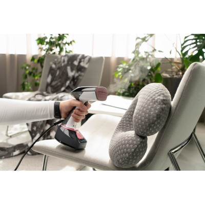 Відпарювач Ardesto ручний SI-S1400, 1400Вт, 280мл, паровий удар, постійна пара - 22гр, керам. підошва, біло-чорний