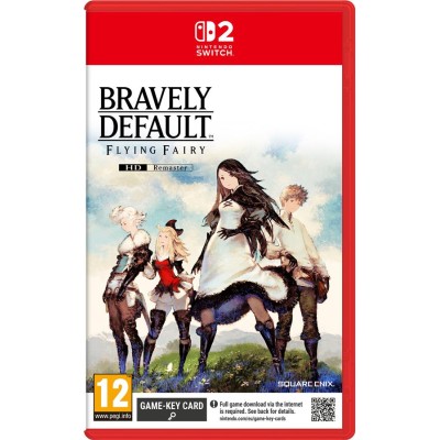 Гра консольна Switch 2 BRAVELY DEFAULT HD UKV, картридж