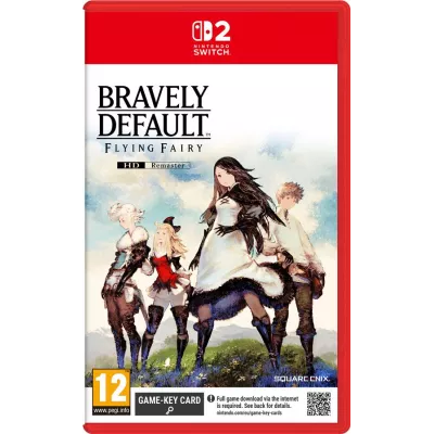 Гра консольна Switch 2 BRAVELY DEFAULT HD UKV, картридж