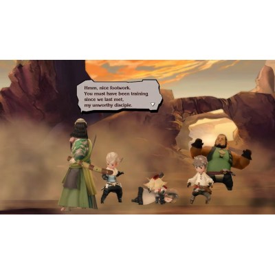 Гра консольна Switch 2 BRAVELY DEFAULT HD UKV, картридж