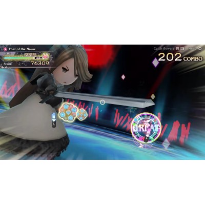 Гра консольна Switch 2 BRAVELY DEFAULT HD UKV, картридж