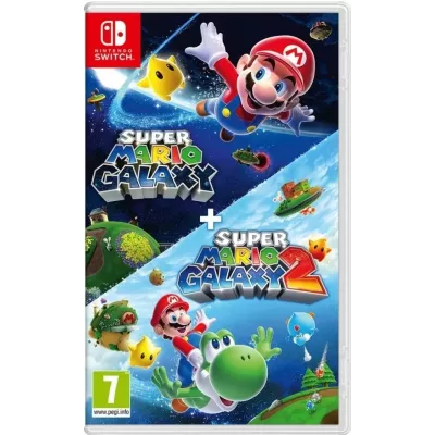 Гра консольна Switch 2 SUPER MARIO GALAXY 1 + 2, картридж