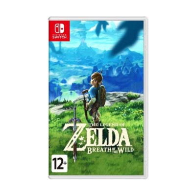 Гра консольна Switch The Legend of Zelda: Breath of the Wild, картридж (045496420055)