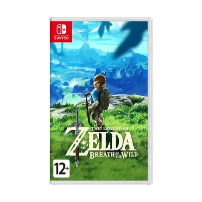 Гра консольна Switch The Legend of Zelda: Breath of the Wild, картридж (045496420055)