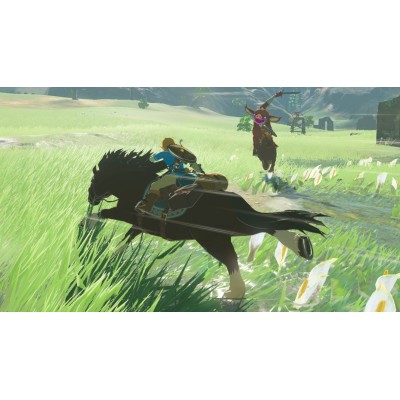 Гра консольна Switch The Legend of Zelda: Breath of the Wild, картридж (045496420055)