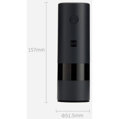Електричний млин для спецій Xiaomi HuoHou Electric Grinder (HU0141) Black