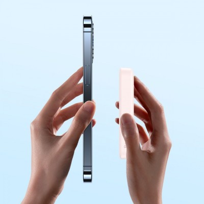 Зовнішній MagSafe Акумулятор Baseus 10000mAh 20W Magnetic Mini (PPCX110103) blue