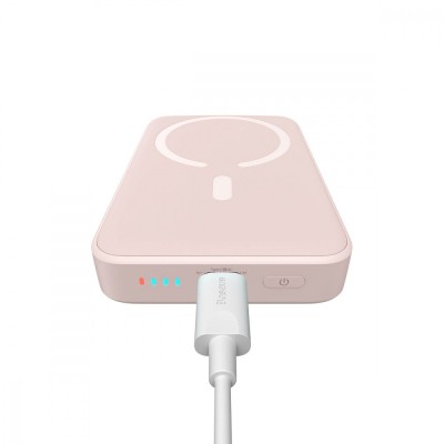 Зовнішній MagSafe Акумулятор Baseus 10000mAh 20W Magnetic Mini (PPCX110103) blue