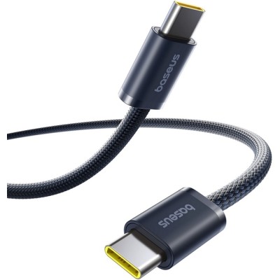 Кабель Baseus Dynamic 4 Fast Charging Type-C To Type-C 100W 5A 1m (P10381400121-00) Black