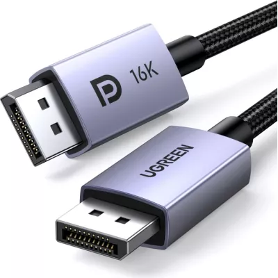 Кабель UGREEN DP118 DisplayPort 16K Cable 3m (25862) Black