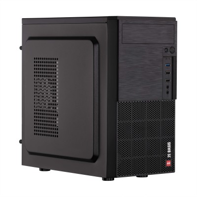 Корпус 2E Basis RD8603U-400 з БЖ 2E ATX400W, 1xUSB3.0, 2xUSB2.0, VGA 320мм, mATX, чорний (2E-RD8603U-400)