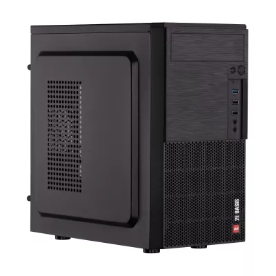 Корпус 2E Basis RD8603U-400 з БЖ 2E ATX400W, 1xUSB3.0, 2xUSB2.0, VGA 320мм, mATX, чорний (2E-RD8603U-400)