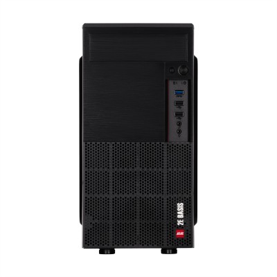 Корпус 2E Basis RD8603U-400 з БЖ 2E ATX400W, 1xUSB3.0, 2xUSB2.0, VGA 320мм, mATX, чорний (2E-RD8603U-400)