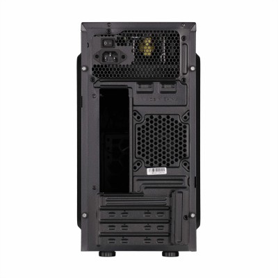 Корпус 2E Basis RD8603U-400 з БЖ 2E ATX400W, 1xUSB3.0, 2xUSB2.0, VGA 320мм, mATX, чорний (2E-RD8603U-400)