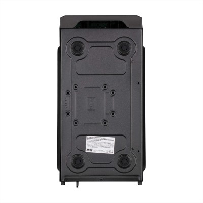 Корпус 2E Basis RD8603U-400 з БЖ 2E ATX400W, 1xUSB3.0, 2xUSB2.0, VGA 320мм, mATX, чорний (2E-RD8603U-400)