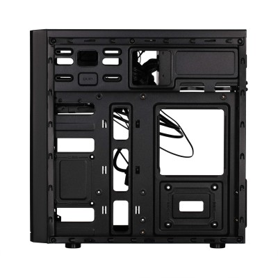 Корпус 2E Basis RD8603U-400 з БЖ 2E ATX400W, 1xUSB3.0, 2xUSB2.0, VGA 320мм, mATX, чорний (2E-RD8603U-400)