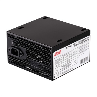 Корпус 2E Basis RD8603U-400 з БЖ 2E ATX400W, 1xUSB3.0, 2xUSB2.0, VGA 320мм, mATX, чорний (2E-RD8603U-400)
