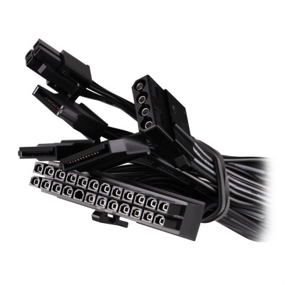 Корпус 2E Credo V200B-400 з БЖ 2E ATX400, 2xUSB3.0, 1x80мм, VGA 250мм, mATX, чорний (2E-V200B-400)