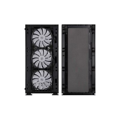 Корпус 2E GAMING Virtus Neo G3301N без БЖ 2xUSB3.0, 1xUSB2.0, 3x140мм ARGB, 1x120мм ARGB, VGA 340мм, LCS ready, контролер з пуль