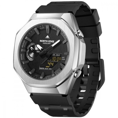 Механічний Годинник NORTH EDGE MERCURY silver