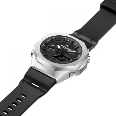 Механічний Годинник NORTH EDGE MERCURY silver