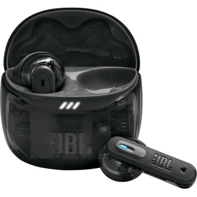 Навушники JBL TUNE Flex 2 (JBLTFLEX2GBLK) Ghost Black