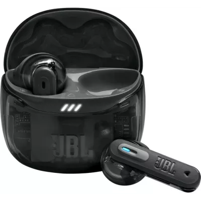 Навушники JBL TUNE Flex 2 (JBLTFLEX2GBLK) Ghost Black