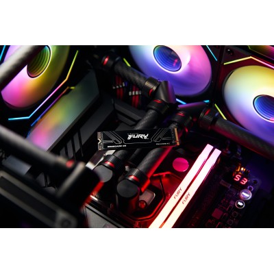 Накопичувач SSD Kingston M.2 8TB PCIe 5.0 FURY Renegade