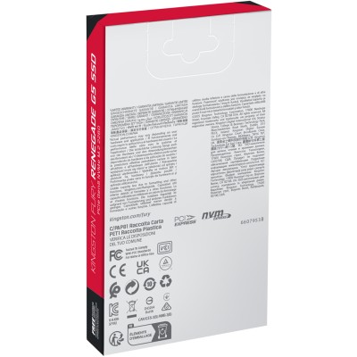 Накопичувач SSD Kingston M.2 8TB PCIe 5.0 FURY Renegade