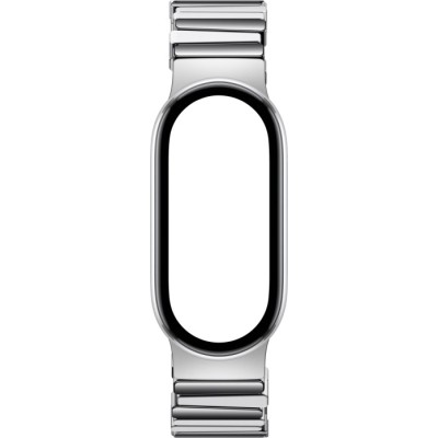Ремінець Xiaomi до Band 10 Asymmetrical Metal Strap Срібний BHR07YHGL