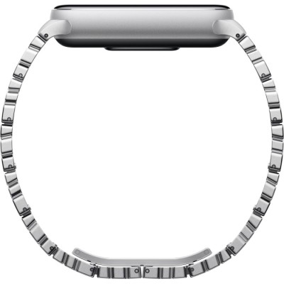 Ремінець Xiaomi до Band 10 Asymmetrical Metal Strap Срібний BHR07YHGL