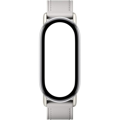 Ремінець Xiaomi до Band 10 Leather Strap Elephant Gray BHR07YLGL Сірий
