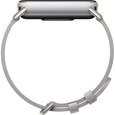 Ремінець Xiaomi до Band 10 Leather Strap Elephant Gray BHR07YLGL Сірий