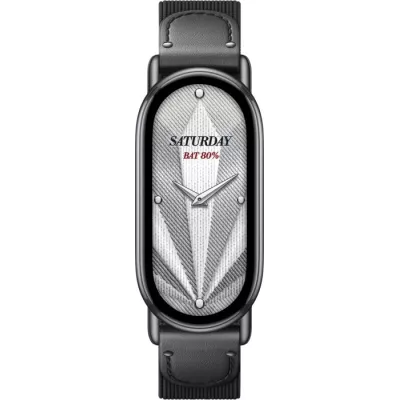 Ремінець Xiaomi до Band 10 Silk Knitted Strap Ebony Чорний BHR07Y9GL