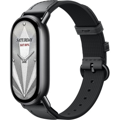 Ремінець Xiaomi до Band 10 Silk Knitted Strap Ebony Чорний BHR07Y9GL