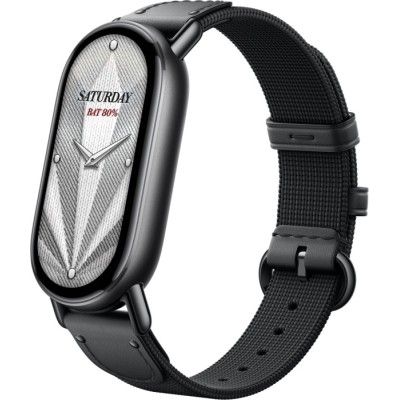 Ремінець Xiaomi до Band 10 Silk Knitted Strap Ebony Чорний BHR07Y9GL