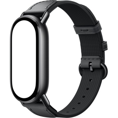 Ремінець Xiaomi до Band 10 Silk Knitted Strap Ebony Чорний BHR07Y9GL