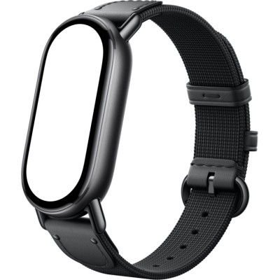 Ремінець Xiaomi до Band 10 Silk Knitted Strap Ebony Чорний BHR07Y9GL