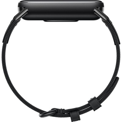 Ремінець Xiaomi до Band 10 Silk Knitted Strap Ebony Чорний BHR07Y9GL