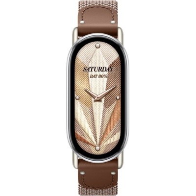 Ремінець Xiaomi до Band 10 Silk Knitted Strap Feather Brown BHR07YJGL Коричневий