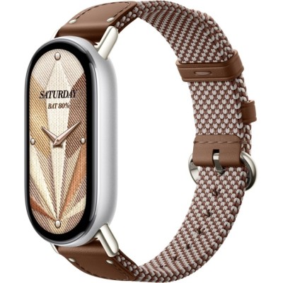 Ремінець Xiaomi до Band 10 Silk Knitted Strap Feather Brown BHR07YJGL Коричневий